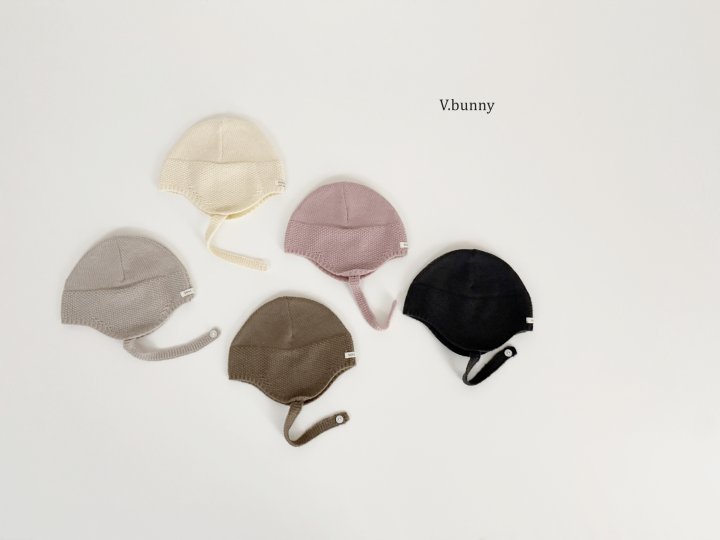 V Bunny - Korean Children Fashion - #minifashionista - Mini Bonnet Hat - 2