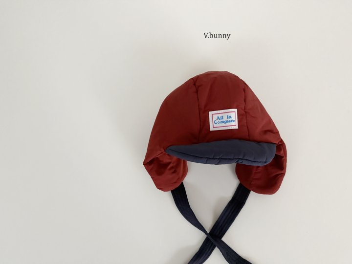 V Bunny - Korean Children Fashion - #minifashionista - All In Padded Hat - 10