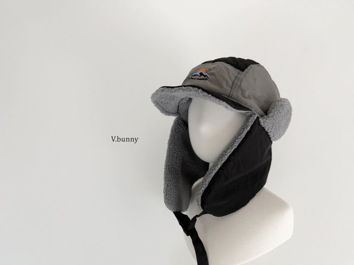 V Bunny - Korean Children Fashion - #minifashionista - Stop Cap - 7