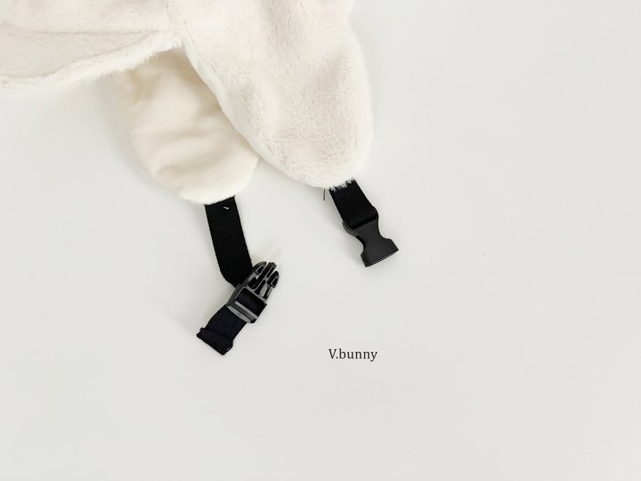 V Bunny - Korean Children Fashion - #minifashionista - Fleece Earflap Cap - 6