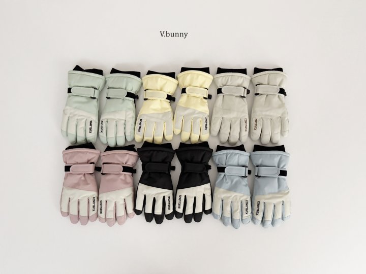V Bunny - Korean Children Fashion - #minifashionista - Ski Gloves - 12