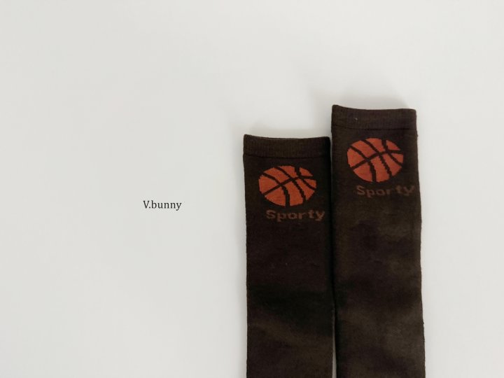 V Bunny - Korean Children Fashion - #minifashionista - Three Ball Socks Set - 8