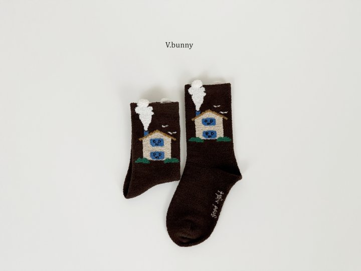 V Bunny - Korean Children Fashion - #prettylittlegirls - High Beam Socks Set - 5