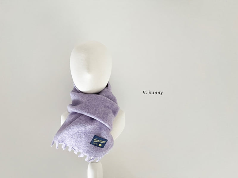 V Bunny - Korean Children Fashion - #prettylittlegirls - Tassel Muffler - 8