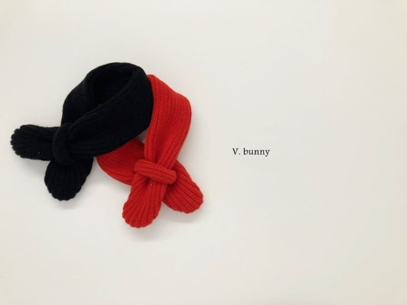 V Bunny - Korean Children Fashion - #prettylittlegirls - Cozy Muffler - 7