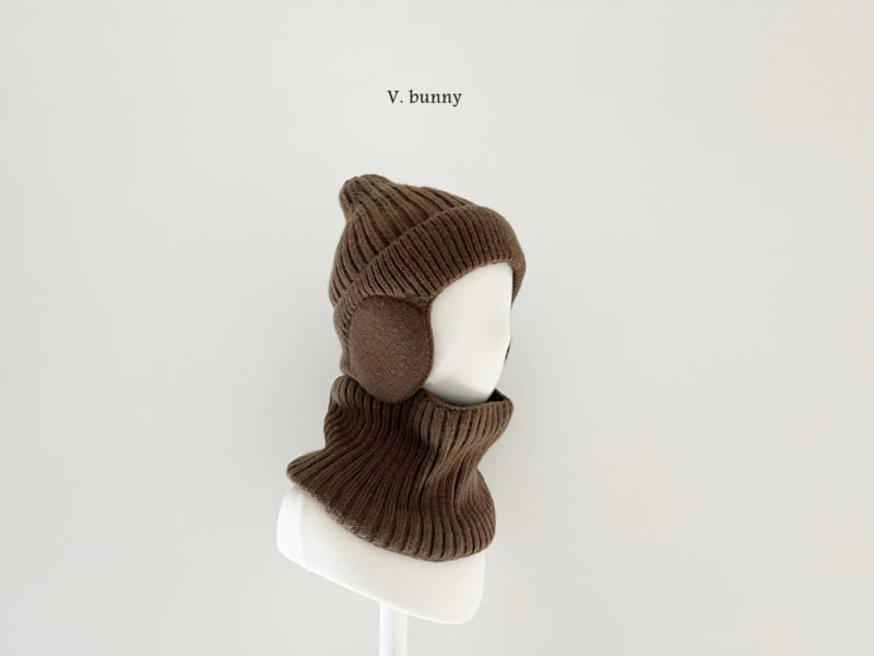 V Bunny - Korean Children Fashion - #prettylittlegirls - Warmer Beanie Set - 6