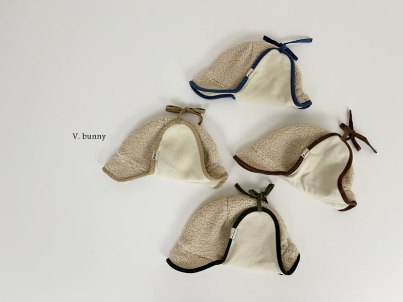 V Bunny - Korean Children Fashion - #minifashionista - Fleece Hat - 4