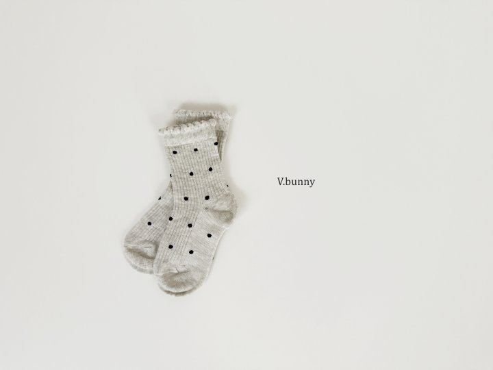 V Bunny - Korean Children Fashion - #prettylittlegirls - Otteng Socks Set - 11
