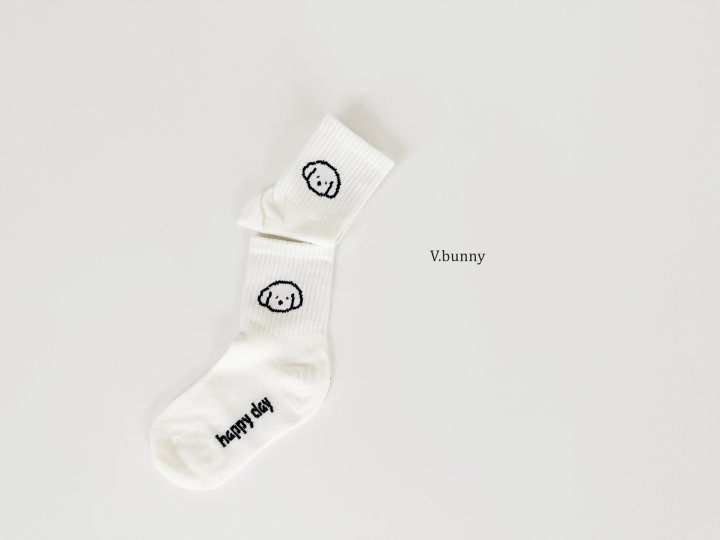 V Bunny - Korean Children Fashion - #prettylittlegirls - It's Okay Socks Set - 8