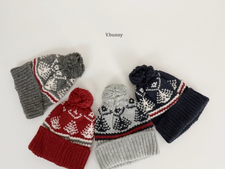 V Bunny - Korean Children Fashion - #prettylittlegirls - Tree Beanie - 5