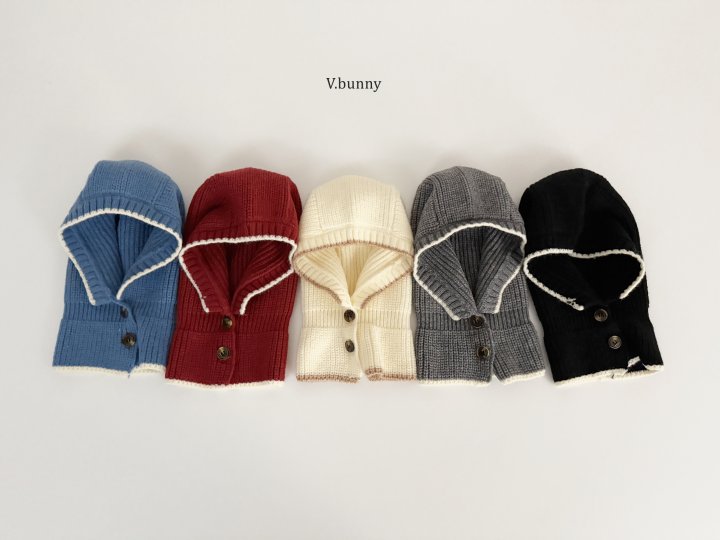 V Bunny - Korean Children Fashion - #prettylittlegirls - Front Beret