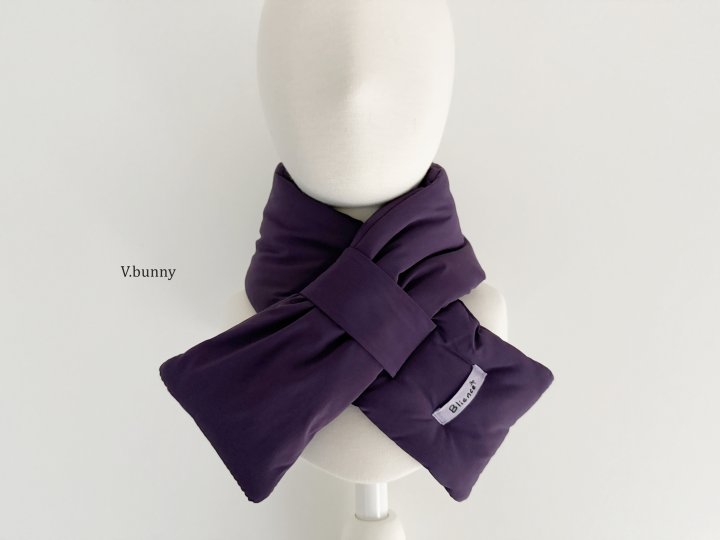 V Bunny - Korean Children Fashion - #prettylittlegirls - B Padded Muffler - 10