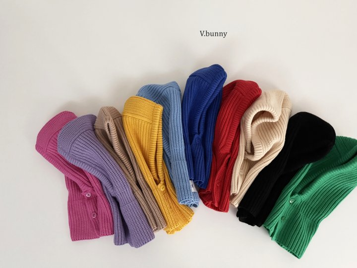 V Bunny - Korean Children Fashion - #prettylittlegirls - Rainbow Beret - 5