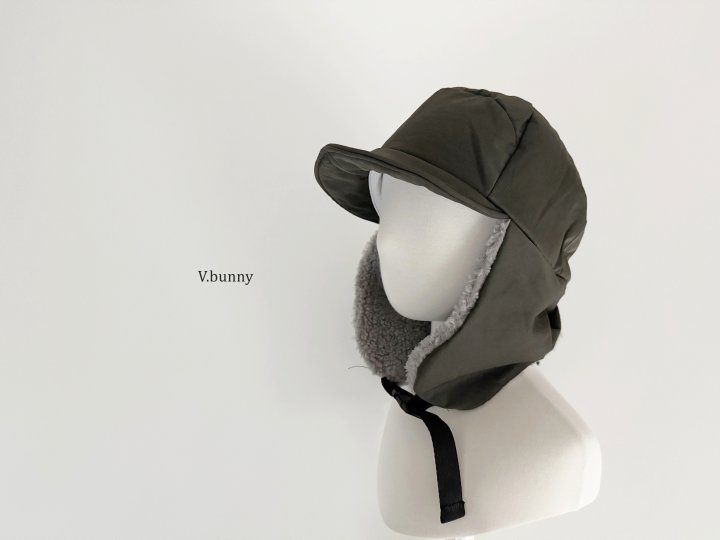 V Bunny - Korean Children Fashion - #prettylittlegirls - Light Cap - 12