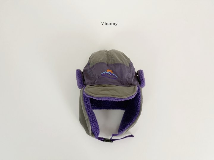 V Bunny - Korean Children Fashion - #prettylittlegirls - Stop Cap - 8