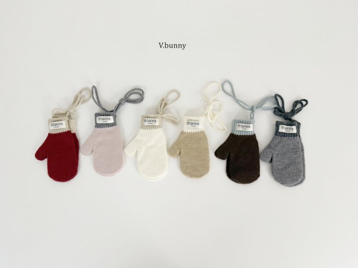V Bunny - Korean Children Fashion - #prettylittlegirls - Lora Gloves