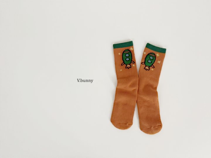 V Bunny - Korean Children Fashion - #prettylittlegirls - Apollo Socks Set - 8