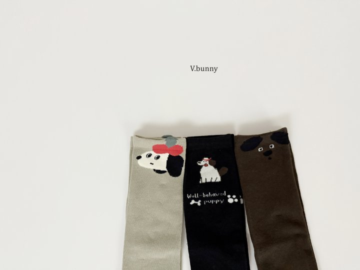 V Bunny - Korean Children Fashion - #toddlerclothing - Apple Cap Socks Set - 4