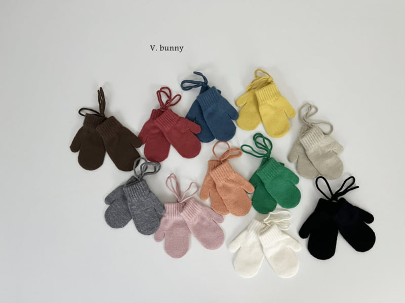 V Bunny - Korean Children Fashion - #stylishchildhood - Bunny Mittens - 12