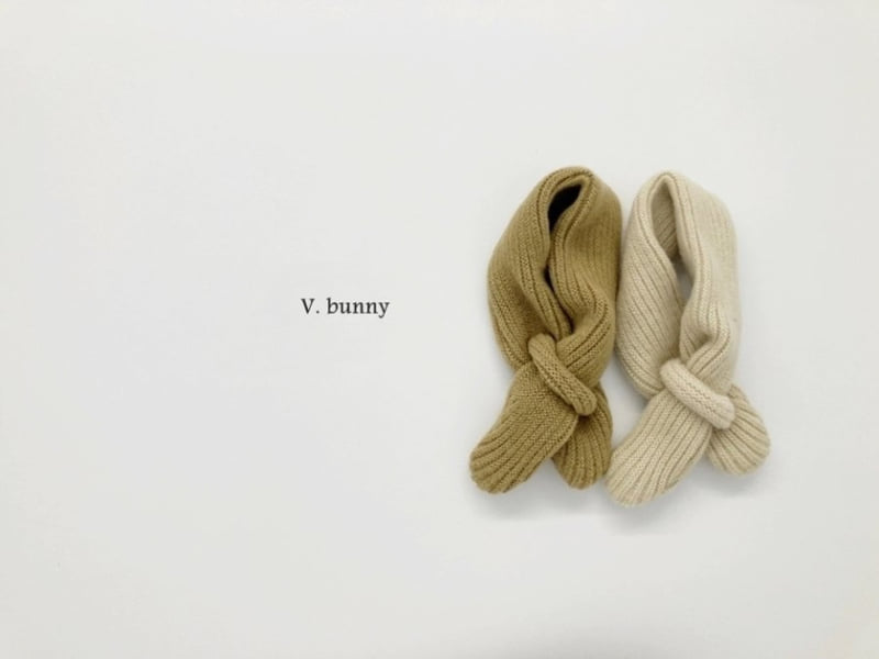V Bunny - Korean Children Fashion - #stylishchildhood - Cozy Muffler - 10