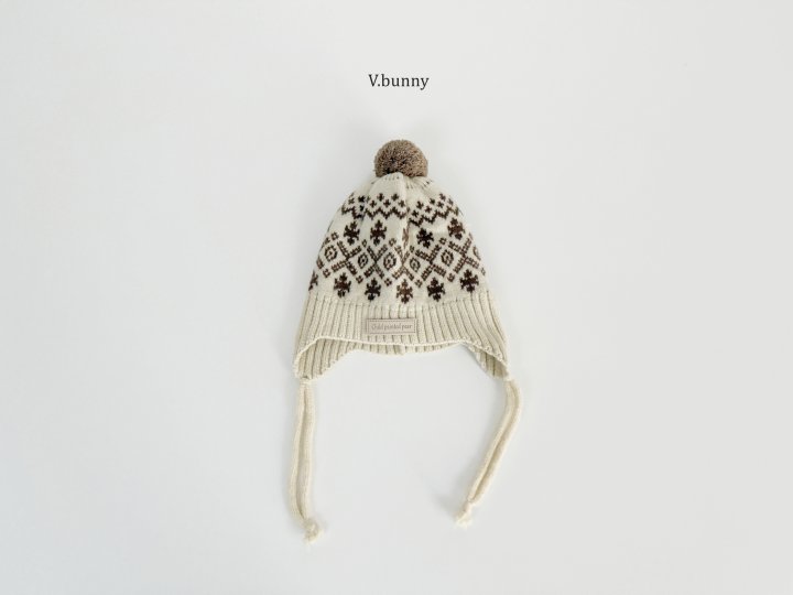 V Bunny - Korean Children Fashion - #stylishchildhood - Star Pom Beanie - 7