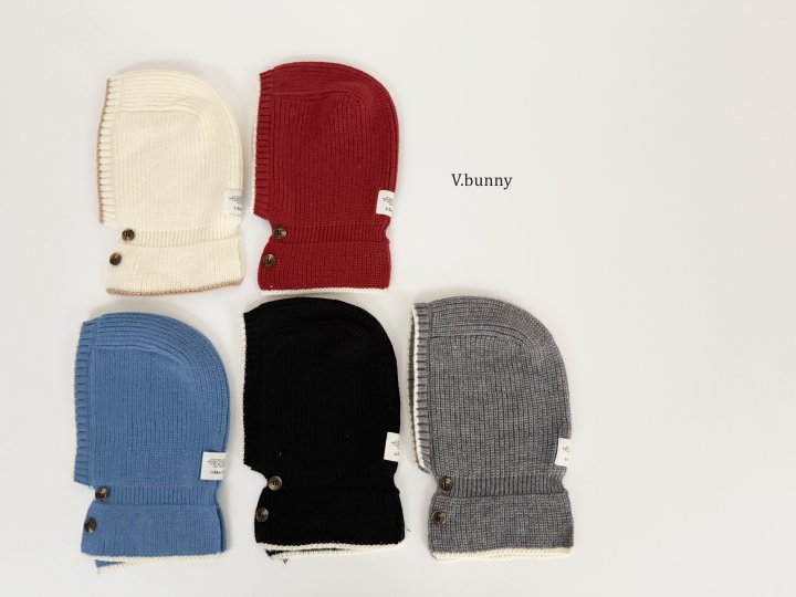 V Bunny - Korean Children Fashion - #toddlerclothing - Front Beret - 4