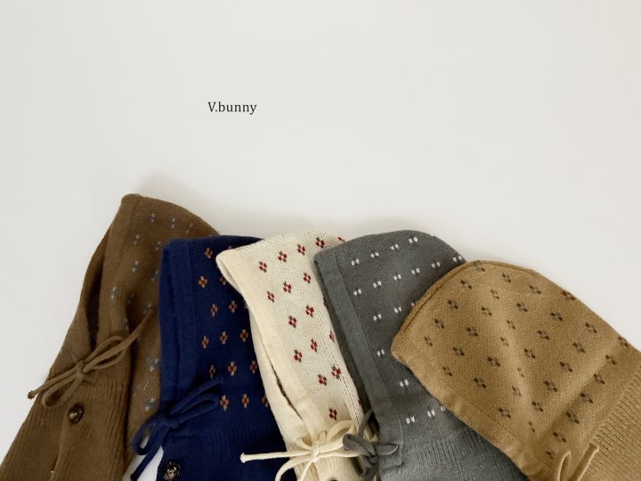 V Bunny - Korean Children Fashion - #stylishchildhood - Lino Beret - 2