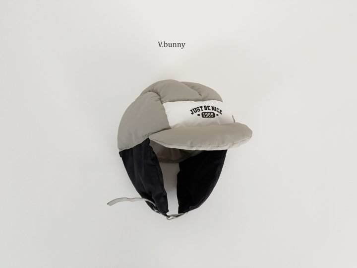 V Bunny - Korean Children Fashion - #stylishchildhood - Color Padded Cap - 12