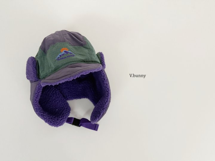 V Bunny - Korean Children Fashion - #stylishchildhood - Stop Cap - 11