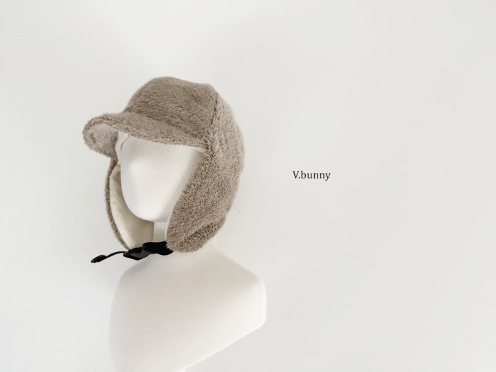 V Bunny - Korean Children Fashion - #stylishchildhood - Fleece Earflap Cap - 10