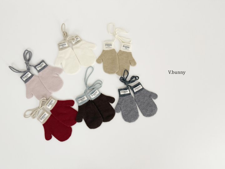 V Bunny - Korean Children Fashion - #toddlerclothing - Lora Gloves - 4