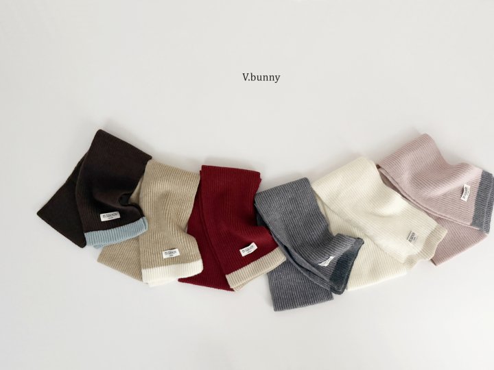 V Bunny - Korean Children Fashion - #stylishchildhood - Lora Muffler - 3