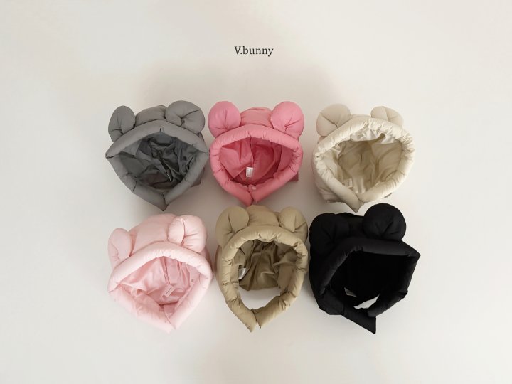 V Bunny - Korean Children Fashion - #stylishchildhood - Teddy Padding Hat