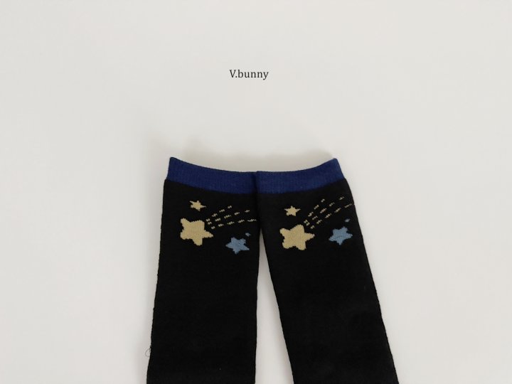 V Bunny - Korean Children Fashion - #stylishchildhood - Apollo Socks Set - 11