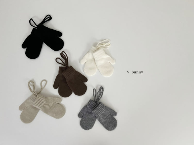 V Bunny - Korean Children Fashion - #todddlerfashion - Bunny Mittens - 10