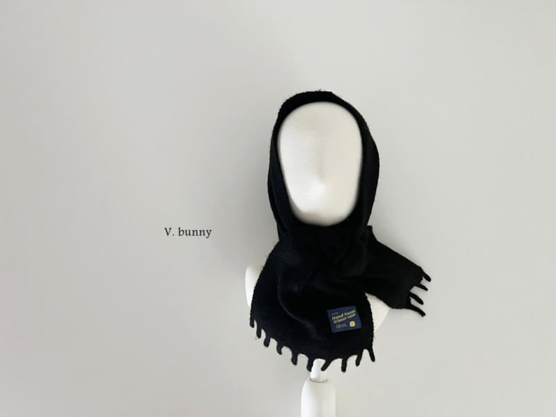 V Bunny - Korean Children Fashion - #todddlerfashion - Tassel Muffler - 9