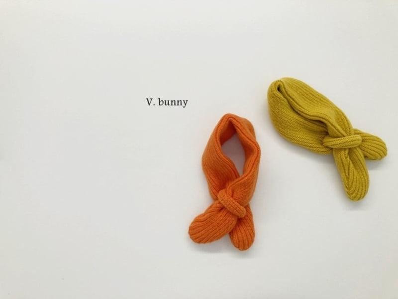 V Bunny - Korean Children Fashion - #todddlerfashion - Cozy Muffler - 8