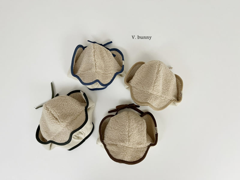 V Bunny - Korean Children Fashion - #todddlerfashion - Fleece Hat - 5