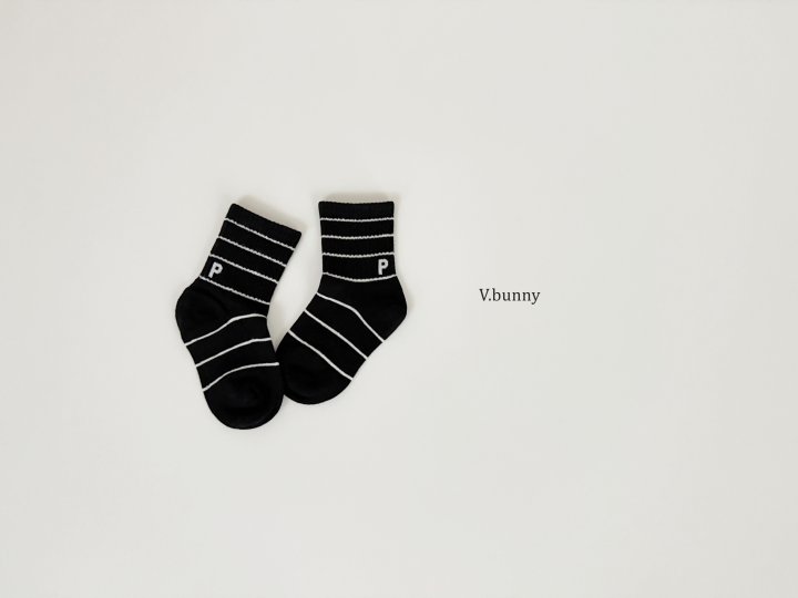 V Bunny - Korean Children Fashion - #todddlerfashion - NBP Socks Set - 10