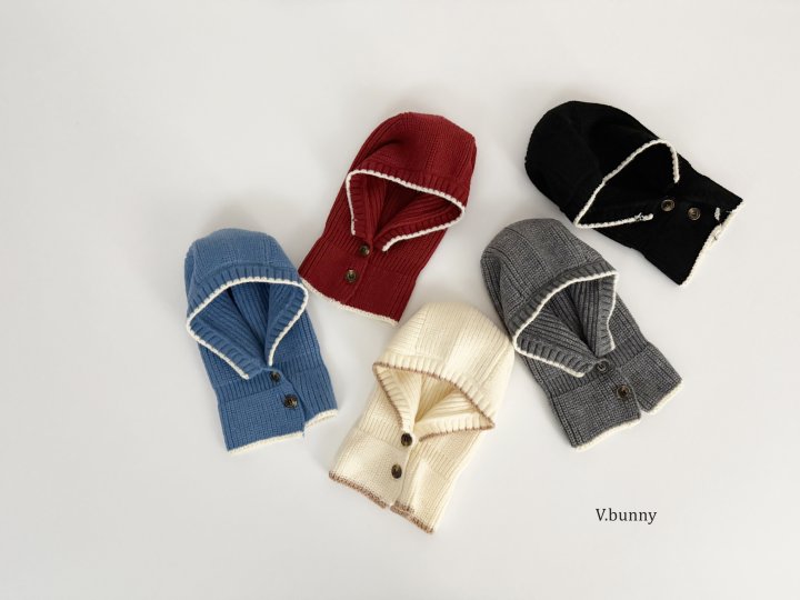 V Bunny - Korean Children Fashion - #todddlerfashion - Front Beret - 2