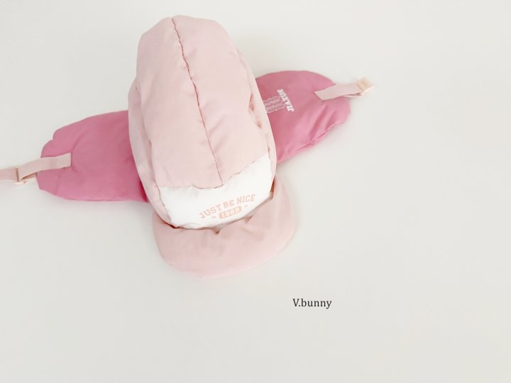 V Bunny - Korean Children Fashion - #todddlerfashion - Color Padded Cap - 10
