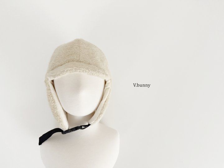 V Bunny - Korean Children Fashion - #todddlerfashion - Fleece Earflap Cap - 8