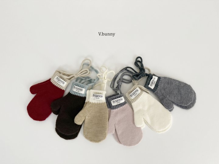 V Bunny - Korean Children Fashion - #todddlerfashion - Lora Gloves - 2