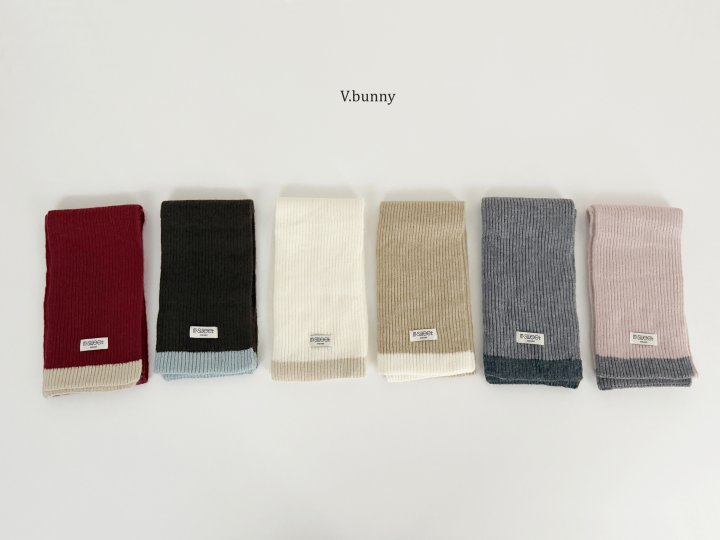 V Bunny - Korean Children Fashion - #todddlerfashion - Lora Muffler