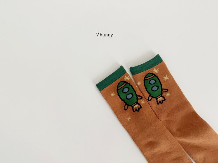 V Bunny - Korean Children Fashion - #todddlerfashion - Apollo Socks Set - 9