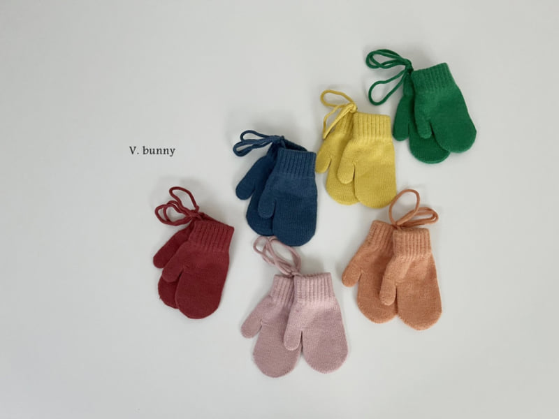 V Bunny - Korean Children Fashion - #toddlerclothing - Bunny Mittens - 11