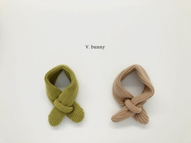 V Bunny - Korean Children Fashion - #toddlerclothing - Cozy Muffler - 9