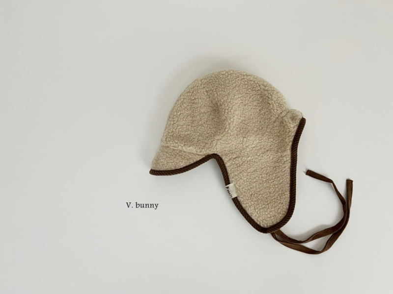 V Bunny - Korean Children Fashion - #toddlerclothing - Fleece Hat - 6