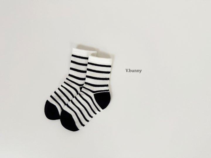 V Bunny - Korean Children Fashion - #toddlerclothing - It's Okay Socks Set - 10