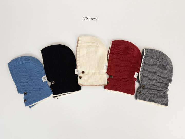 V Bunny - Korean Children Fashion - #toddlerclothing - Front Beret - 3